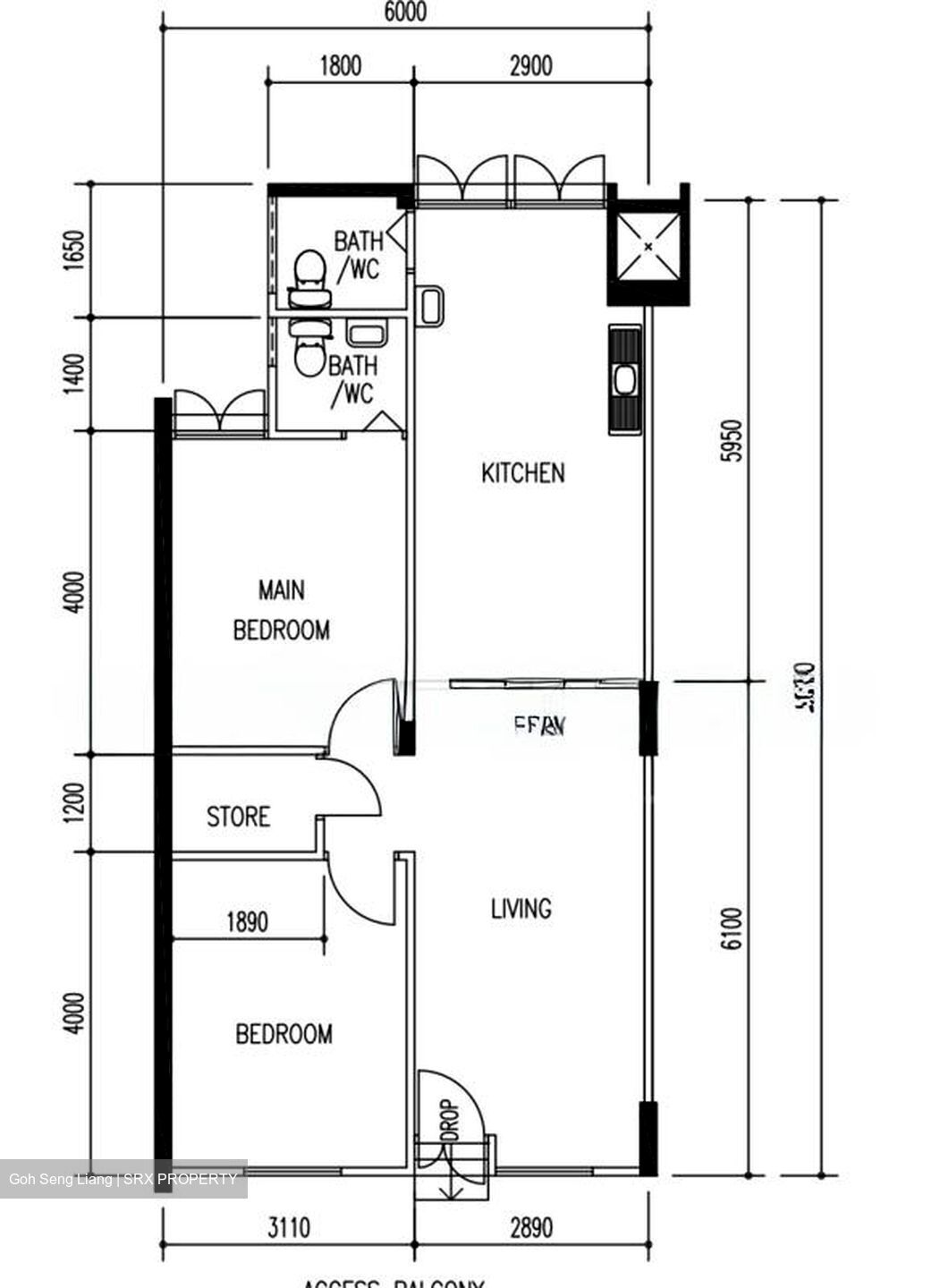 Blk 5 Dover Court (Queenstown), HDB 3 Rooms #510995021